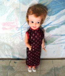 penny brite dark dress